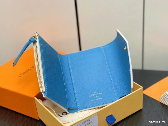 WIS WALLET-12*9.5*1.5 LOUIS VUITTON cm VICTORINE 0306